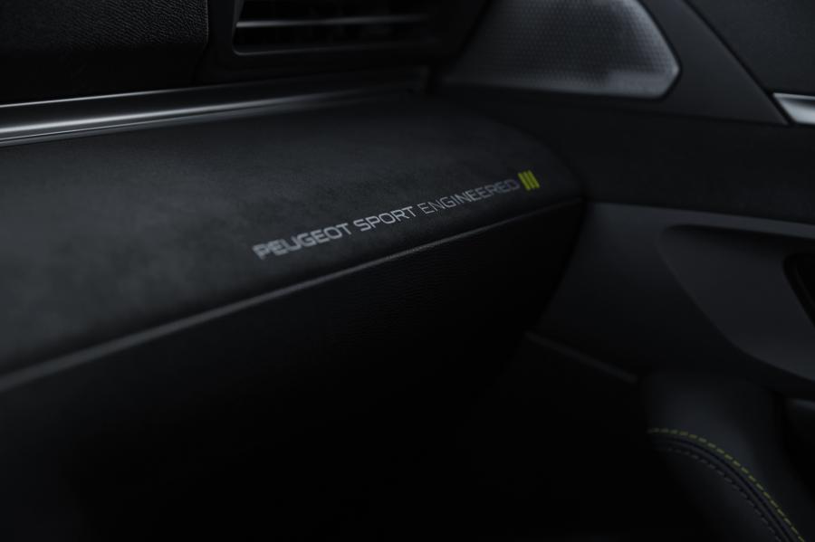 Детали интерьера Concept 508 Peugeot Sport Engineered 2019 года  (фото 64 из 73)